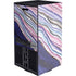 Violet Watercolor Geode XBox Series X Digital Edition Console Skin